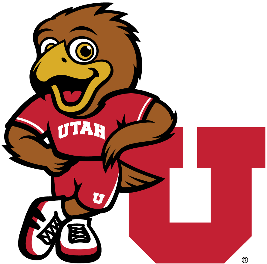 Utah Utes 2015-Pres Mascot Logo v6 diy iron on heat transfer